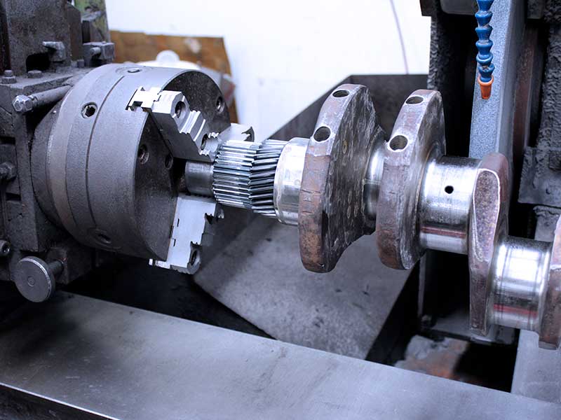 Crankshaft Grinding
